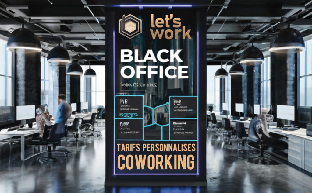 Adresse social entreprise Prix - Tarif - Black Office Bruxelles